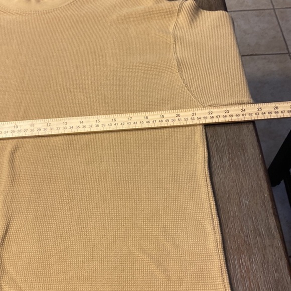 Evolution 72 Men's Basic thermal Knit long sleeve Tee size 2X - Picture 4 of 9